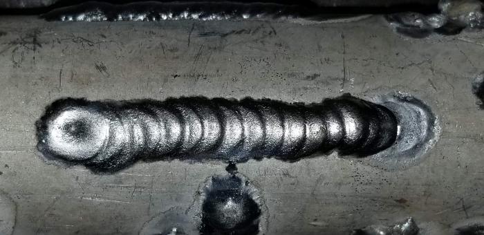 Best weld so Far