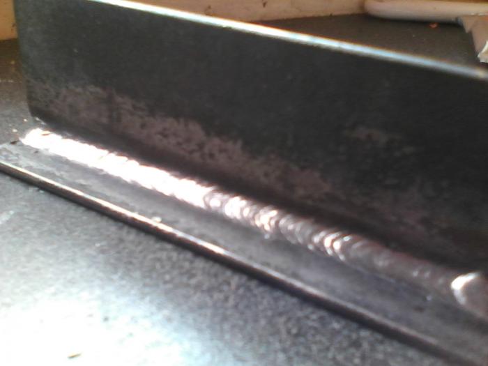 Fillet weld 6013 (4mm)