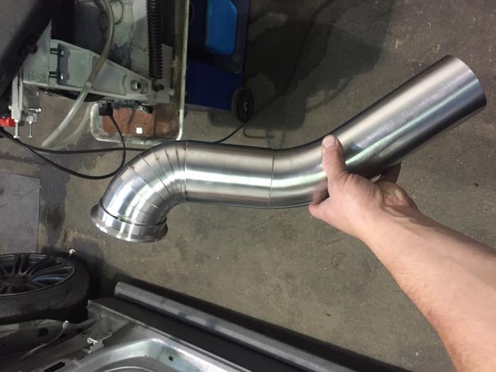 Downpipe fit up